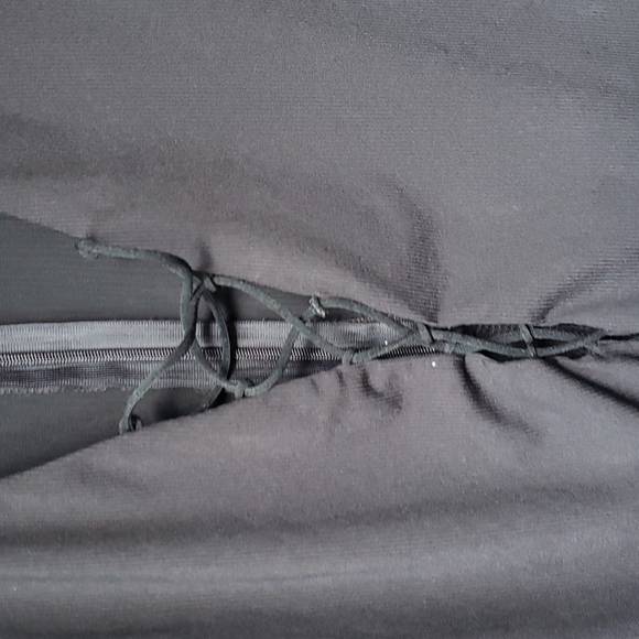 F21 Forever21 Lace Up Choker Bodysuit Thong Plus Size Rave 2x - Picture 8 of 13